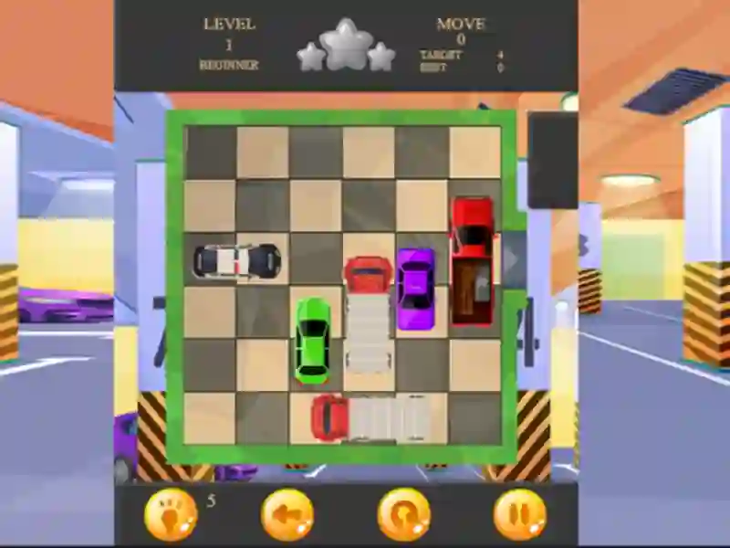 Гульня Parking Pro онлайн