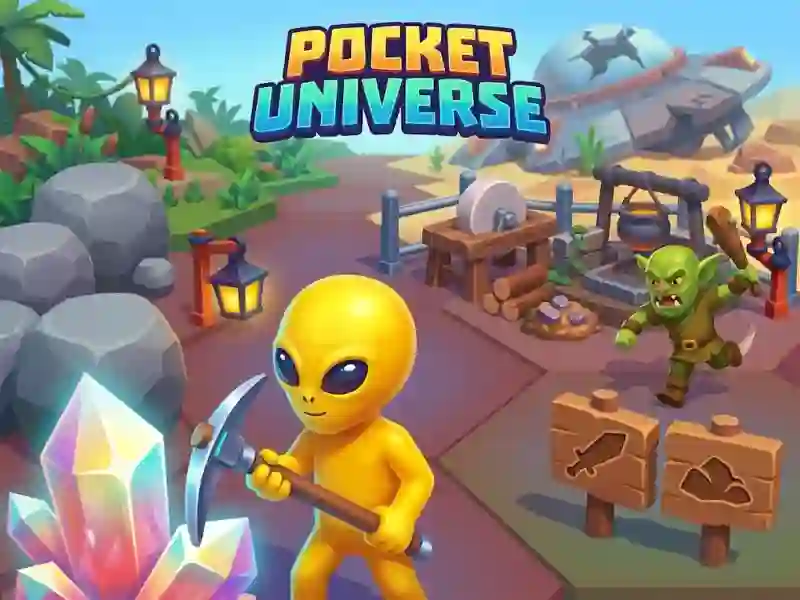 Pocket Universe – tasuta veebimäng