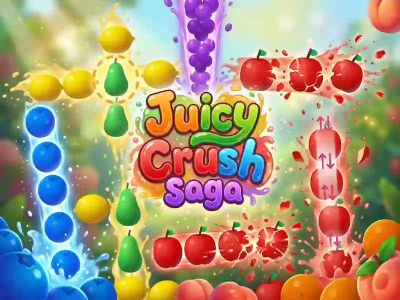 juicy crush saga – tasuta veebimäng