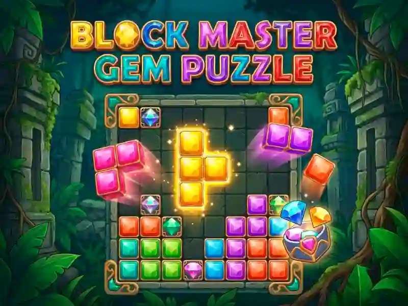Block Master Gem Puzzle — 無料オンラインゲーム