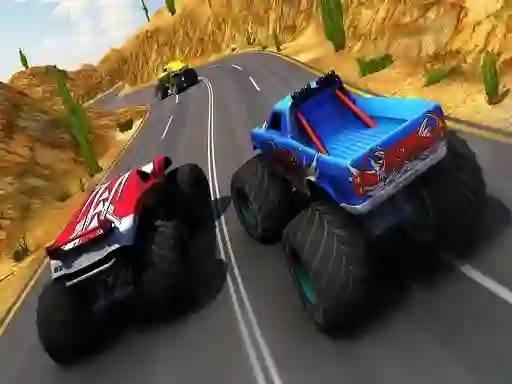 Xtreme Monster Truck & Offroad Fun — free online game