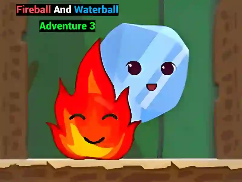 Játék Fireball And Waterball Adventure 3 online
