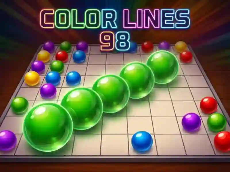 თამაში Color Lines 98 ონლაინ
