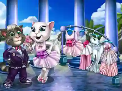 Angie Summer Wedding! — free online game