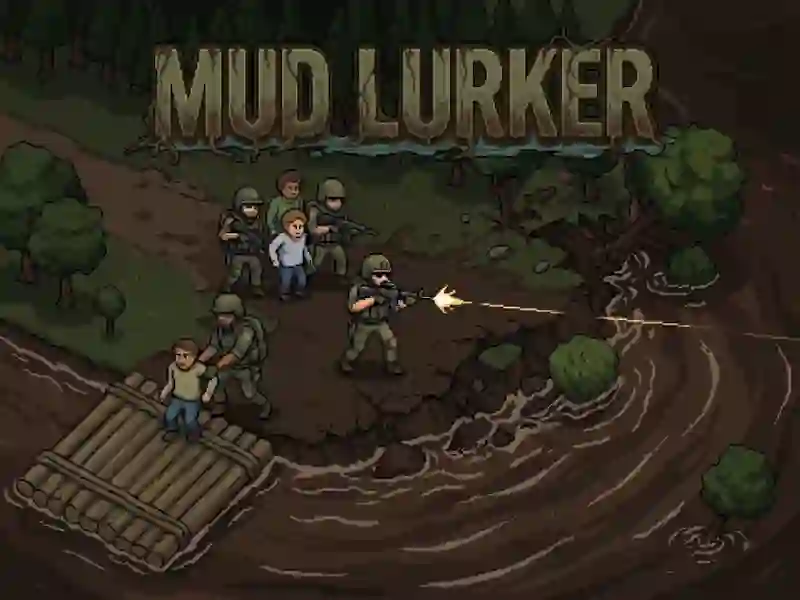 Mud Lurker — nemokamas žaidimas internete
