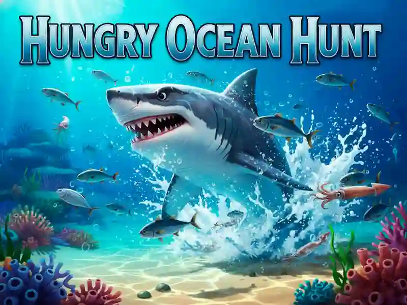 Hungry Ocean Hunt — free online game