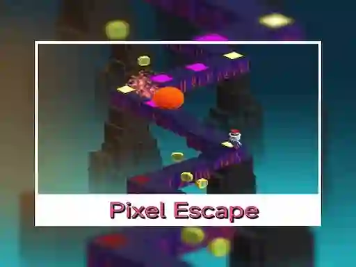 Pixel Escape — free online game