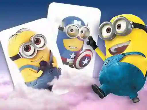 Minions Memory Card Match — free online game