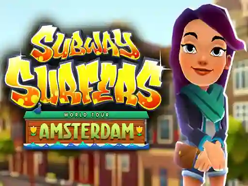 Subway Surfers Amsterdam — free online game