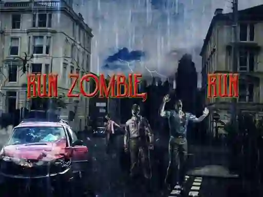 Run Zombie Run — free online game
