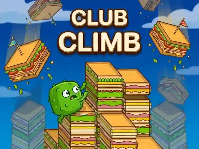 Cluiche Club Climb ar líne