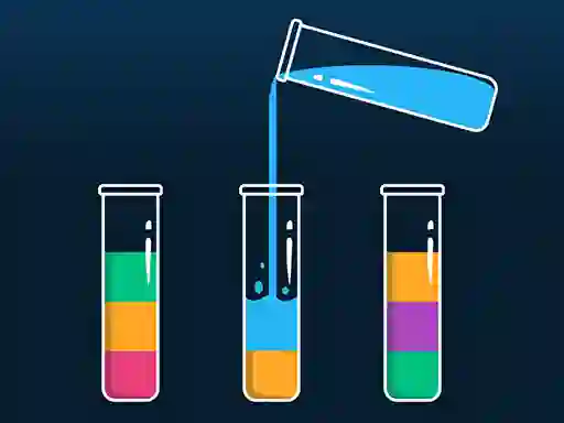 Lipuzz Water Sort Puzzle — free online game