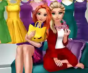 Sister Dressing Room — безплатна онлайн игра