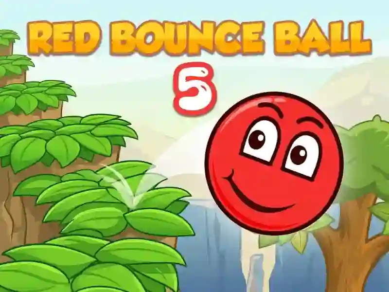 Red Bounce Ball 5 — joc online gratuit