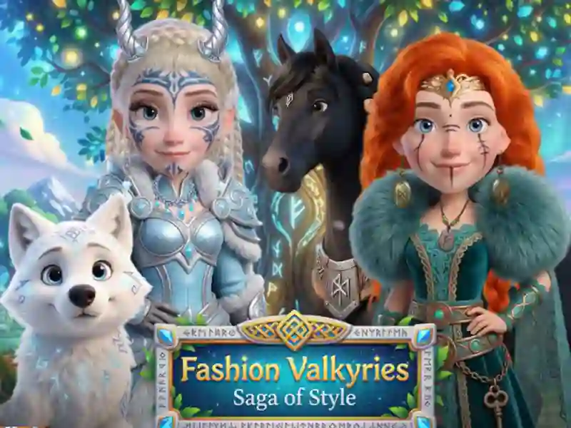 Fashion Valkyries Saga of Style — gioco online gratis