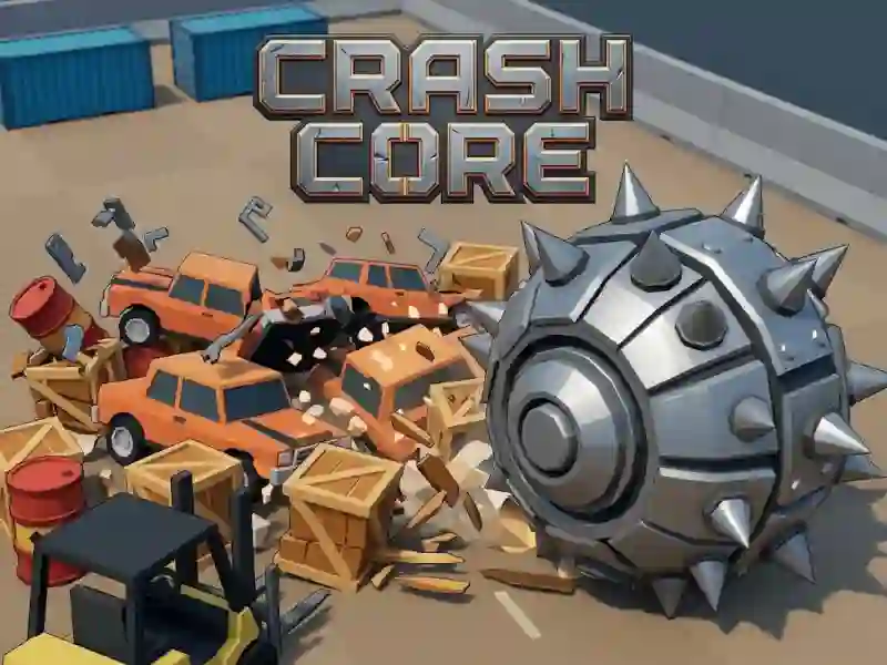 Crash Core — lojë online falas