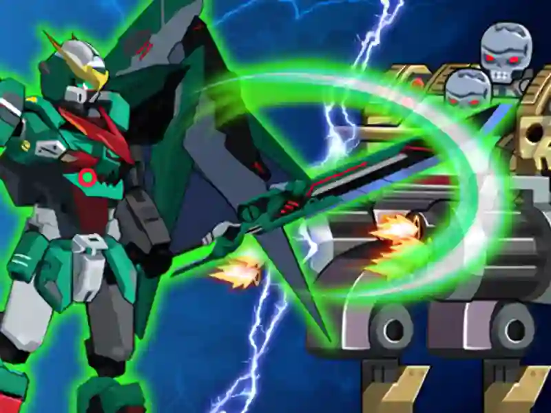 Trò chơi Play Dino Robot Fighting War trực tuyến