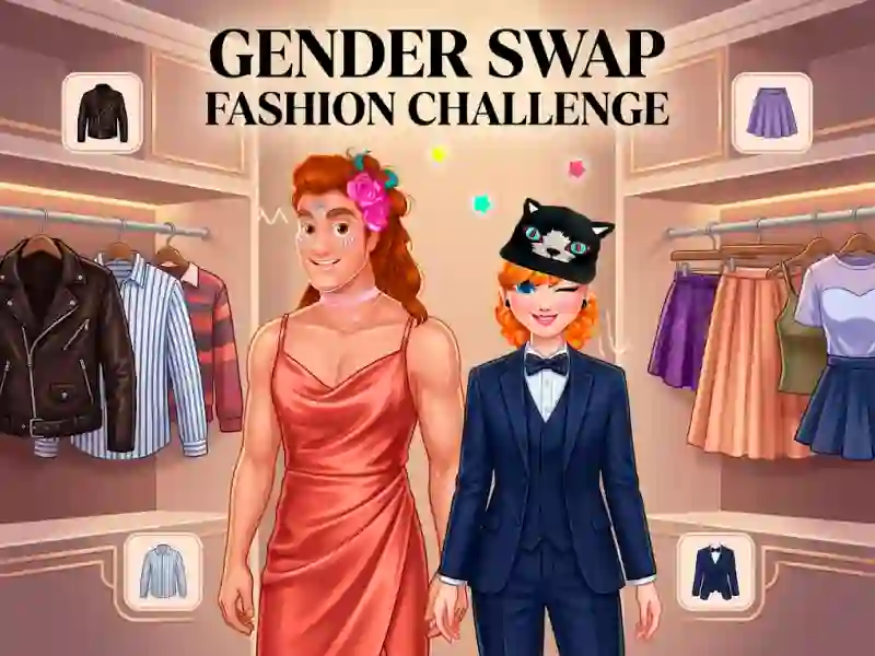 Trò chơi Couples Outfit Change Challenge trực tuyến