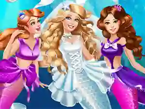 Mermaid Doll Wedding — free online game