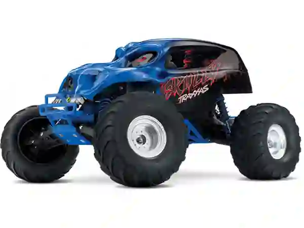 Monster Truck Jigsaw — free online game