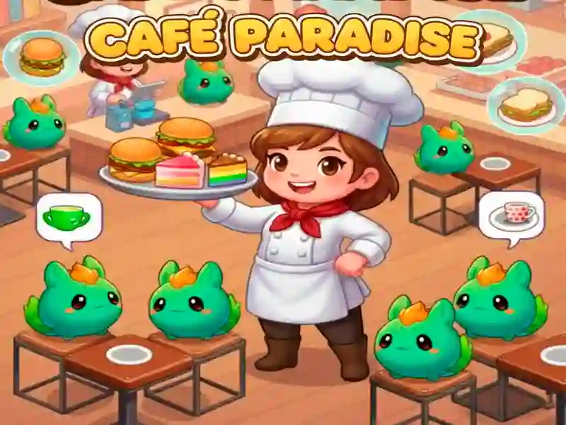 Cafe Paradise — free online game