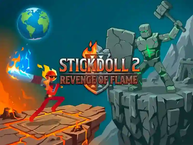 Stickdoll 2 : Revenge of Flame — free online game