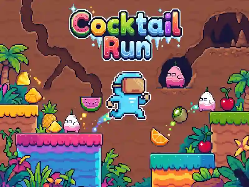 Cocktail Run — jogo online grátis