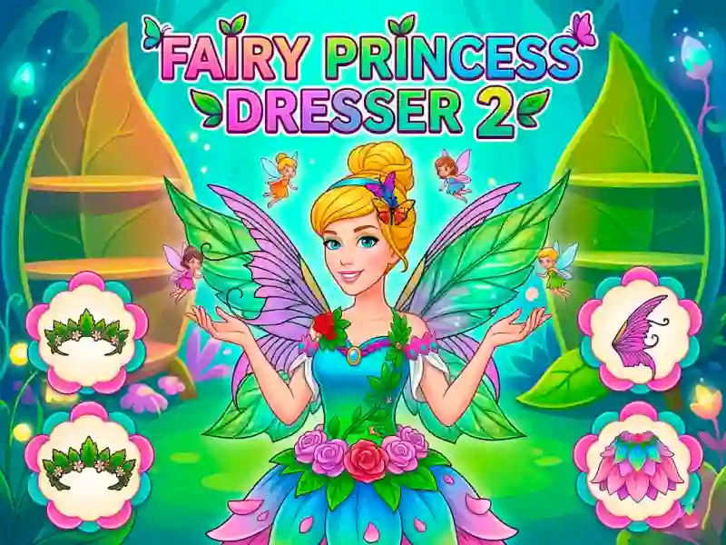 Fairy Princess Dresser 2 — ücretsiz çevrimiçi oyun