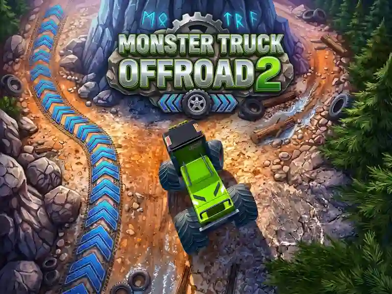 Игра Monster Truck Offroad 2 онлайн