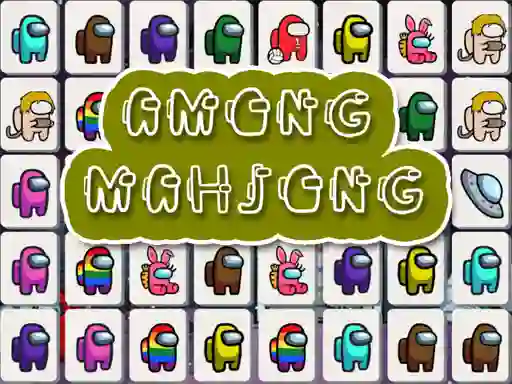 Among Impostor Mahjong Connect — free online game