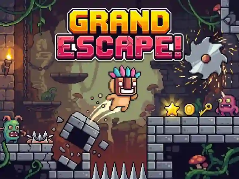 Jeu Grand Escape! en ligne