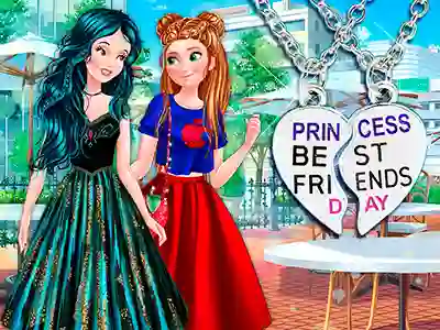 Princess Best Friends Day — free online game