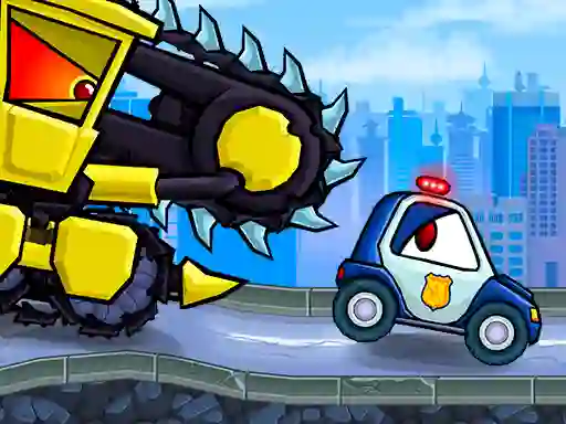 Trò chơi Car Eats Car Evil Cars trực tuyến