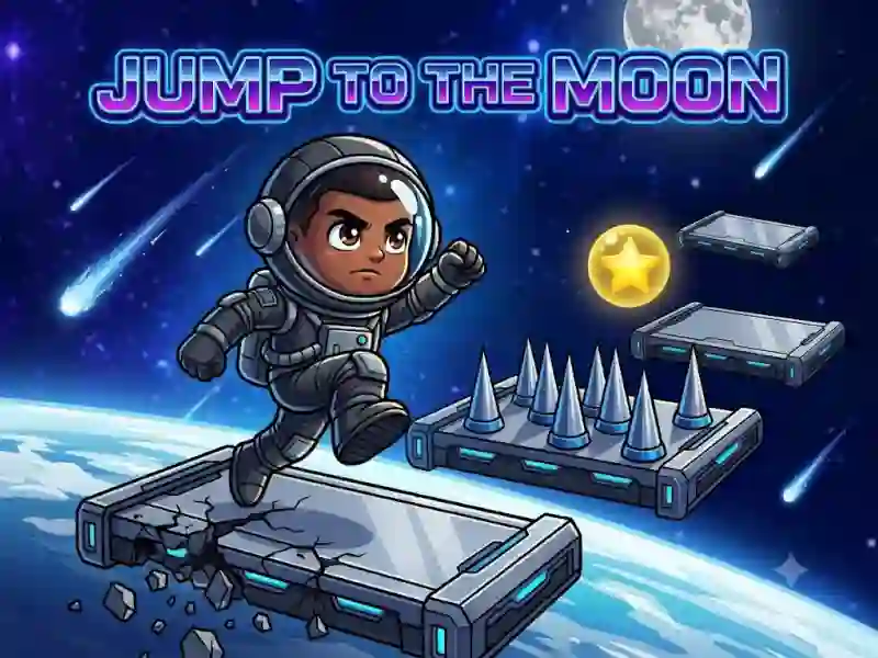 Jump To The Moon — gioco online gratis