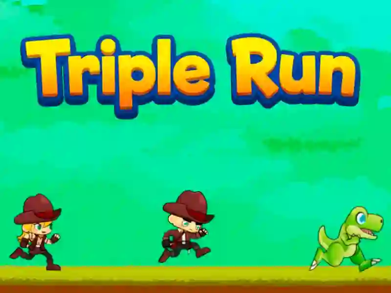 Triple Run — безкоштовна онлайн гра