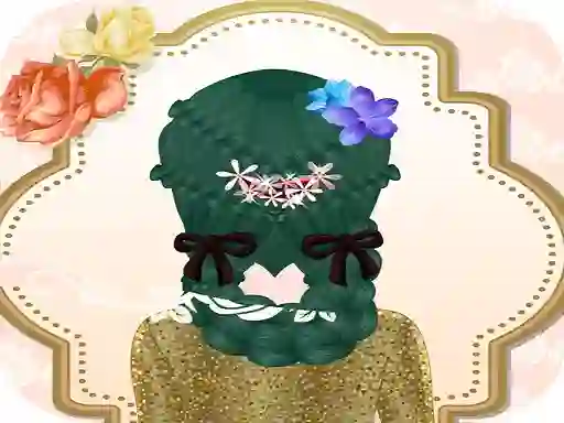 New French Braid Hairstyle — free online game