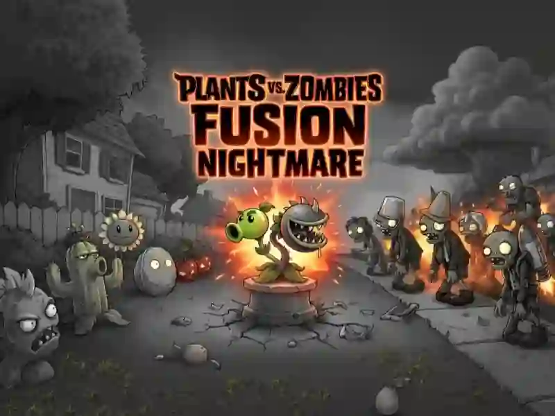 Plants vs Zombies Fusion Nightmare – tasuta veebimäng