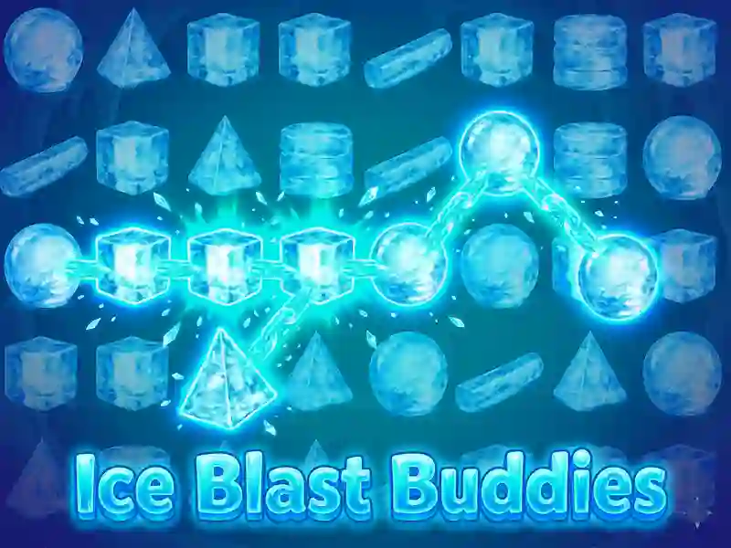 Ice Blast Buddies — darmowa gra online