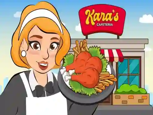 Kara's Cafeteria — free online game