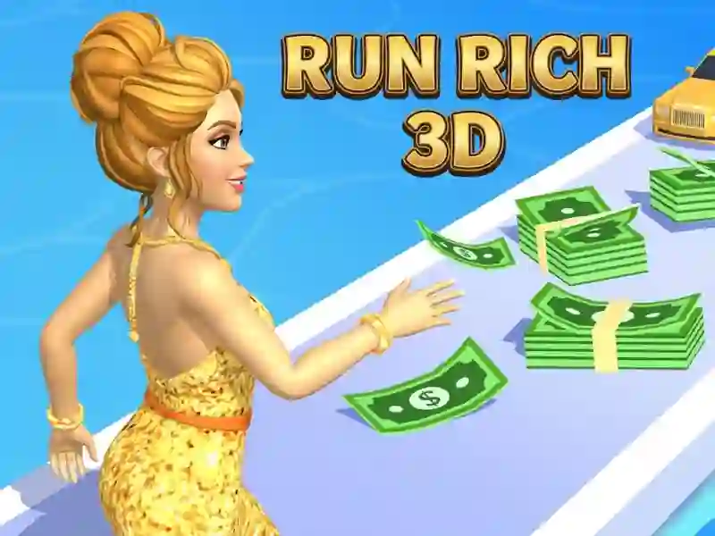 Cluiche Run Rich 3d ar líne
