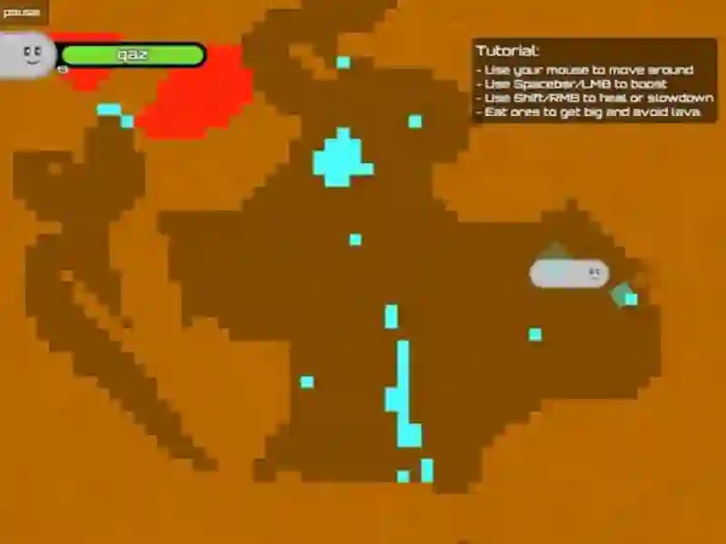 Digworm.io — jogo online grátis