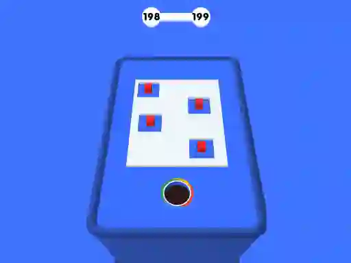 Hole 3d Color Block Game — free online game