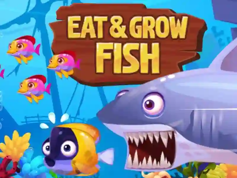 Eat & Grow Fish — free online game