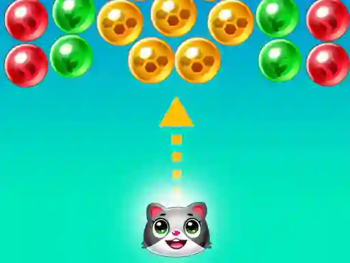Save the cats Bubble shooter — free online game