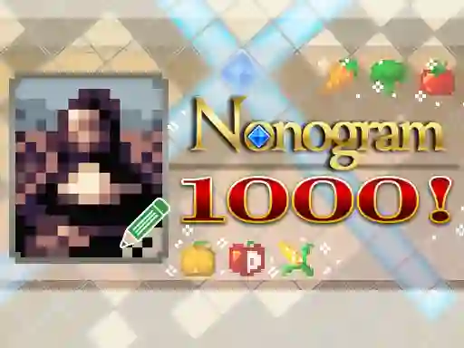 Nonogram 1000! — free online game