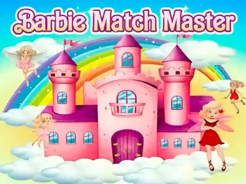Spel Barbie Match Master online