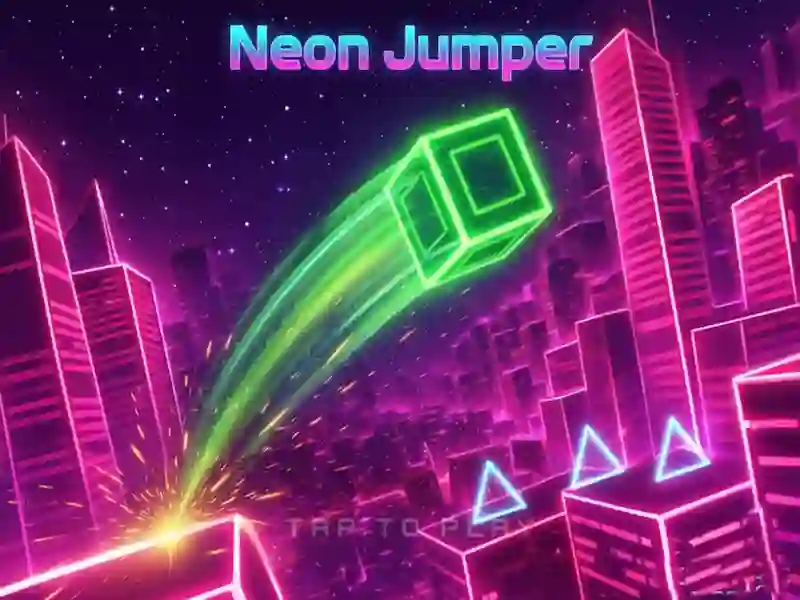 Neon Jumper — darmowa gra online
