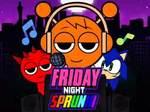 Friday Night Sprunki — free online game