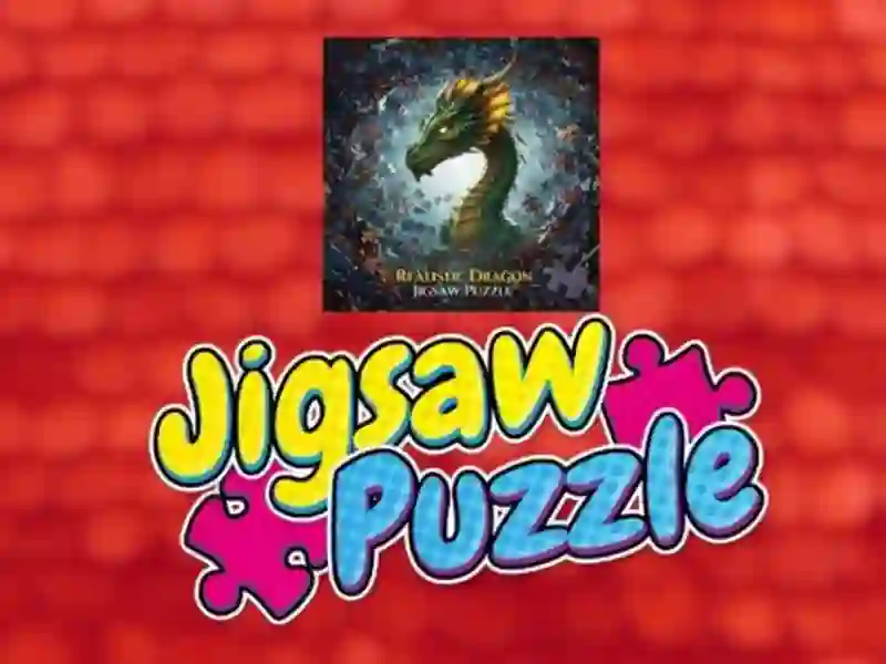 Realistic Dragon Jigsaw Puzzle — free online game