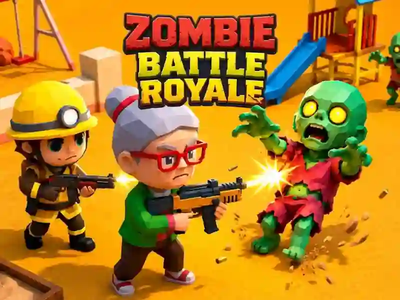 Zombie Battle Royale — lojë online falas